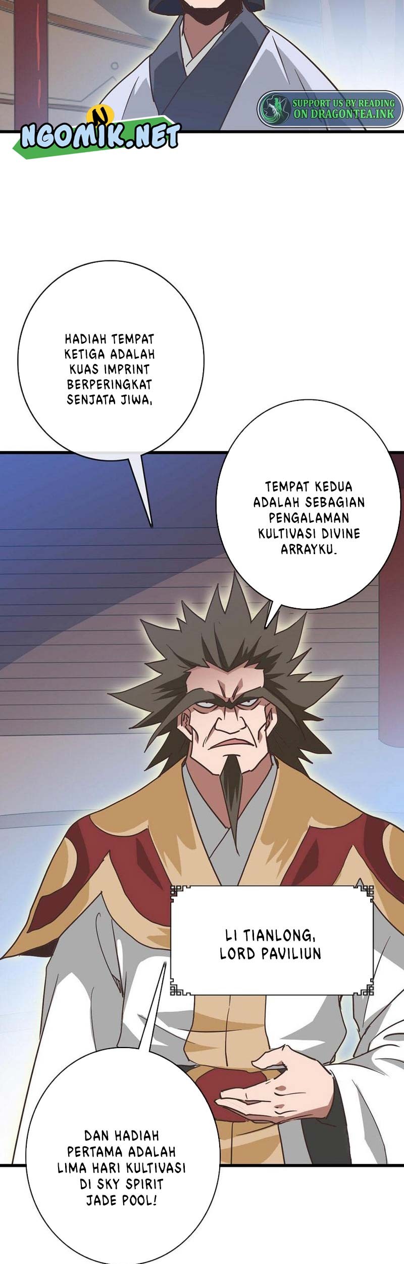 Crazy Leveling System Bab 75 halaman 38