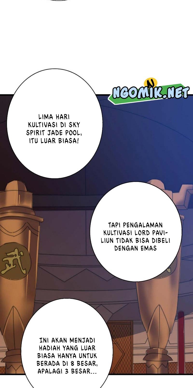 Crazy Leveling System Bab 75 halaman 39
