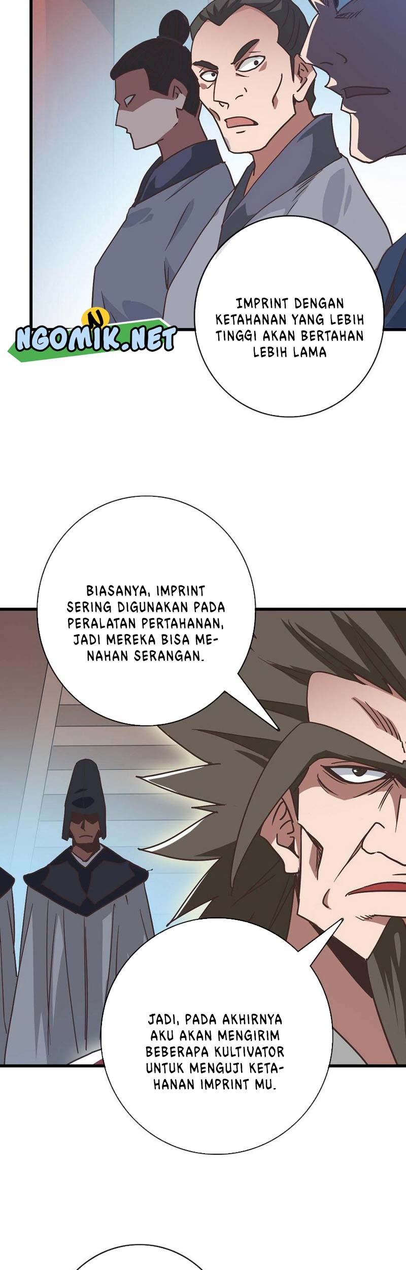Crazy Leveling System Bab 75 halaman 42