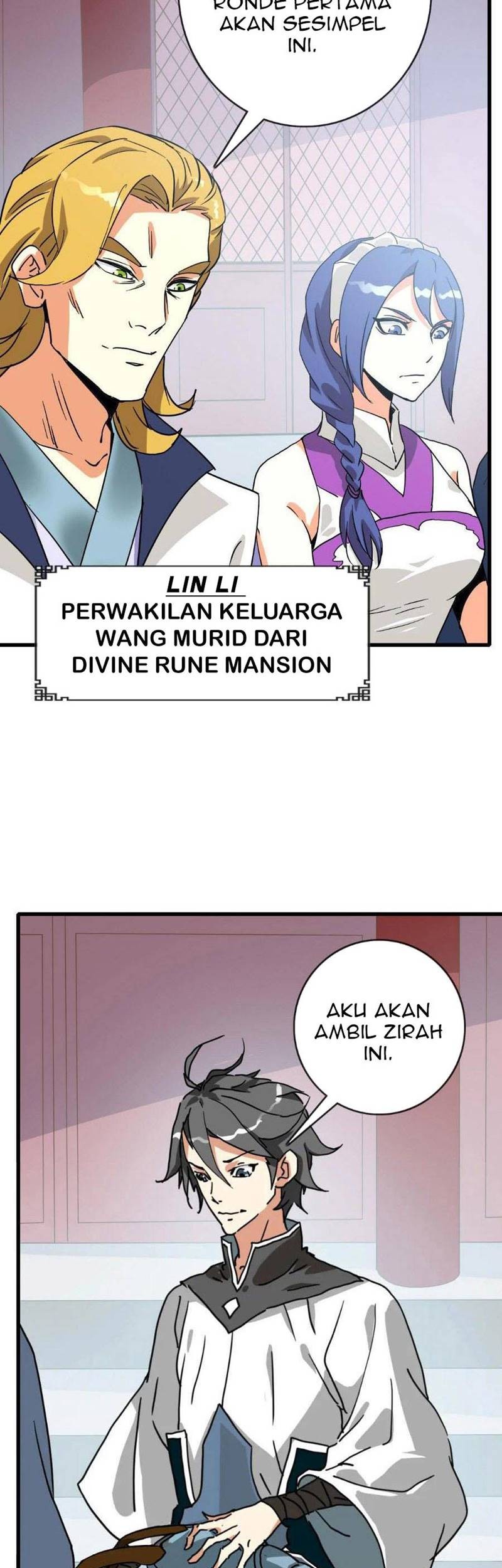 Crazy Leveling System Bab 76 halaman 4