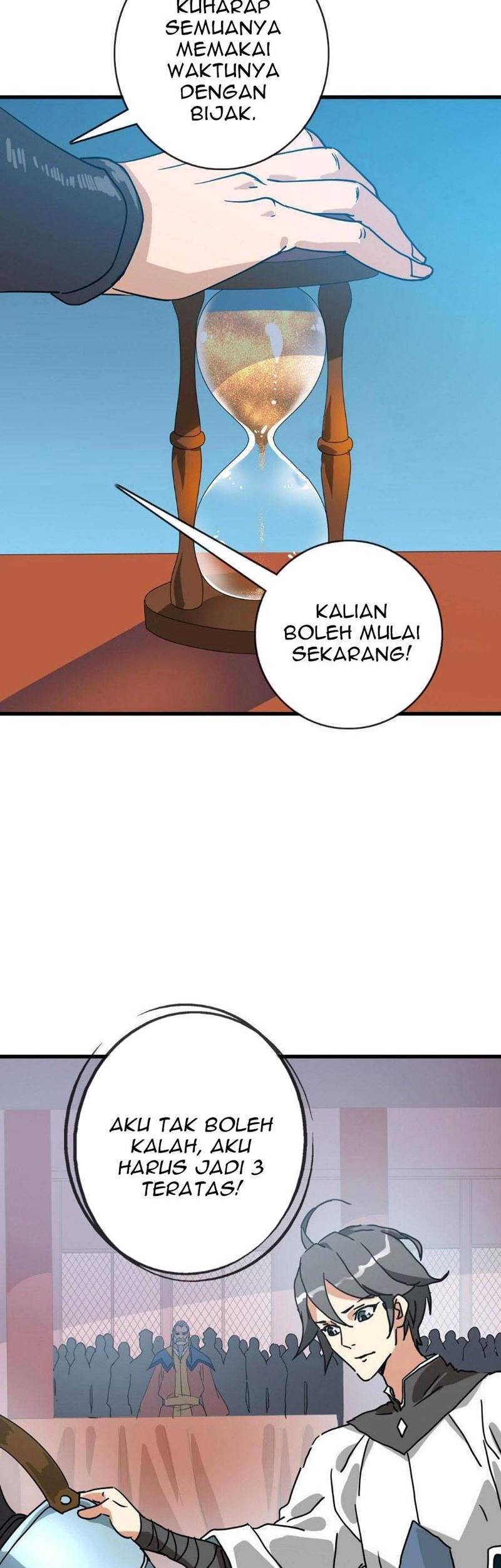 Crazy Leveling System Bab 76 halaman 6