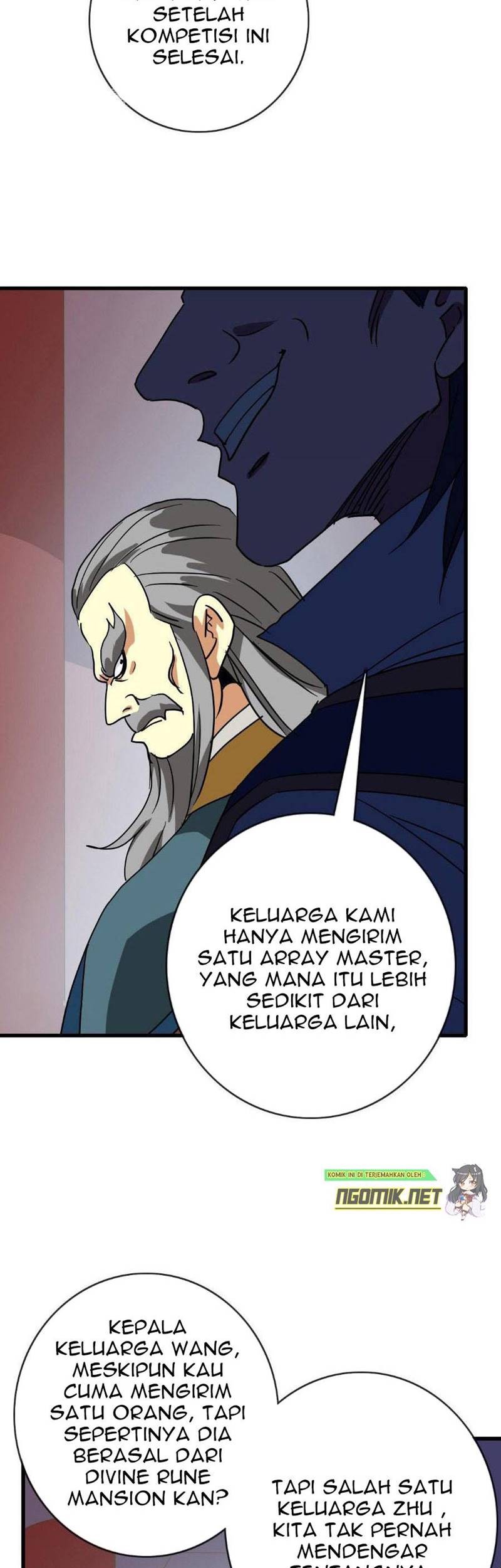Crazy Leveling System Bab 76 halaman 8