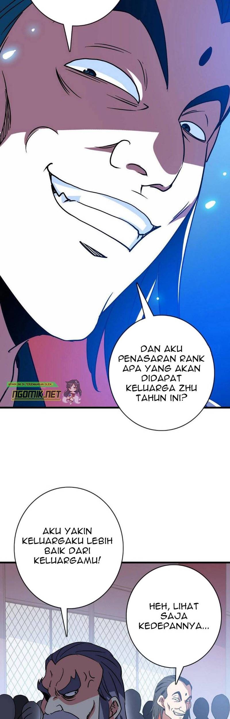 Crazy Leveling System Bab 76 halaman 12