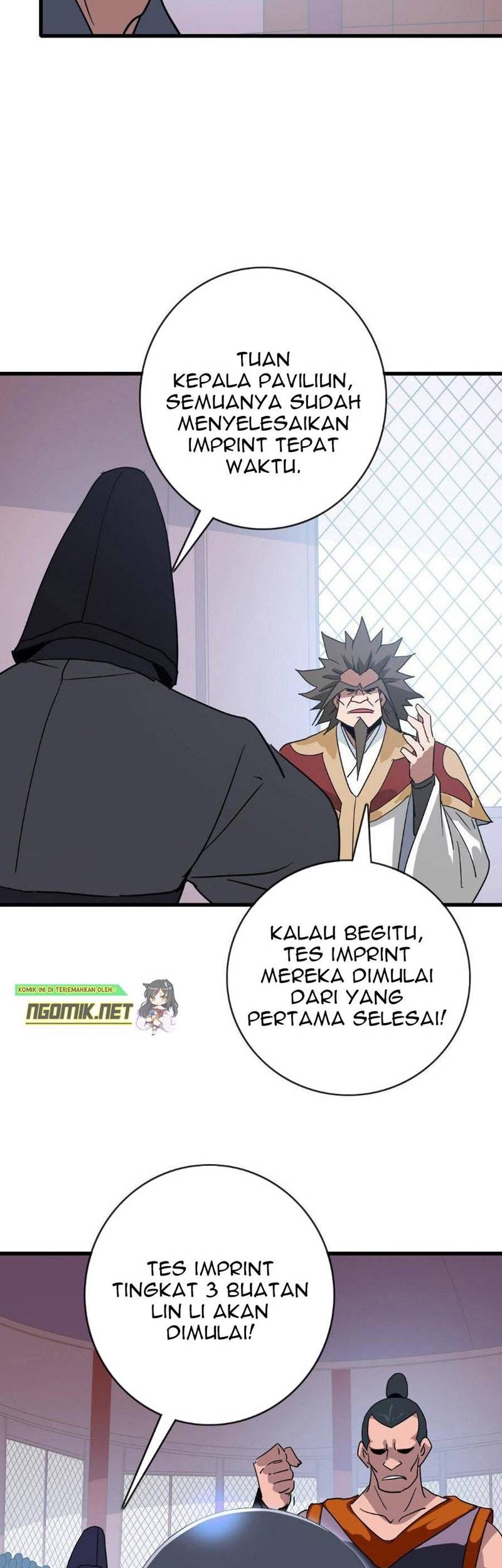 Crazy Leveling System Bab 76 halaman 20