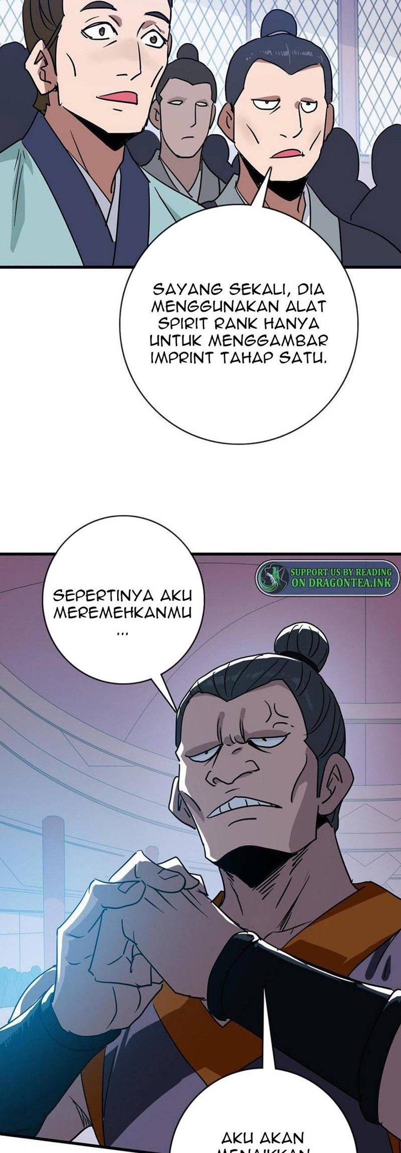 Crazy Leveling System Bab 76 halaman 31