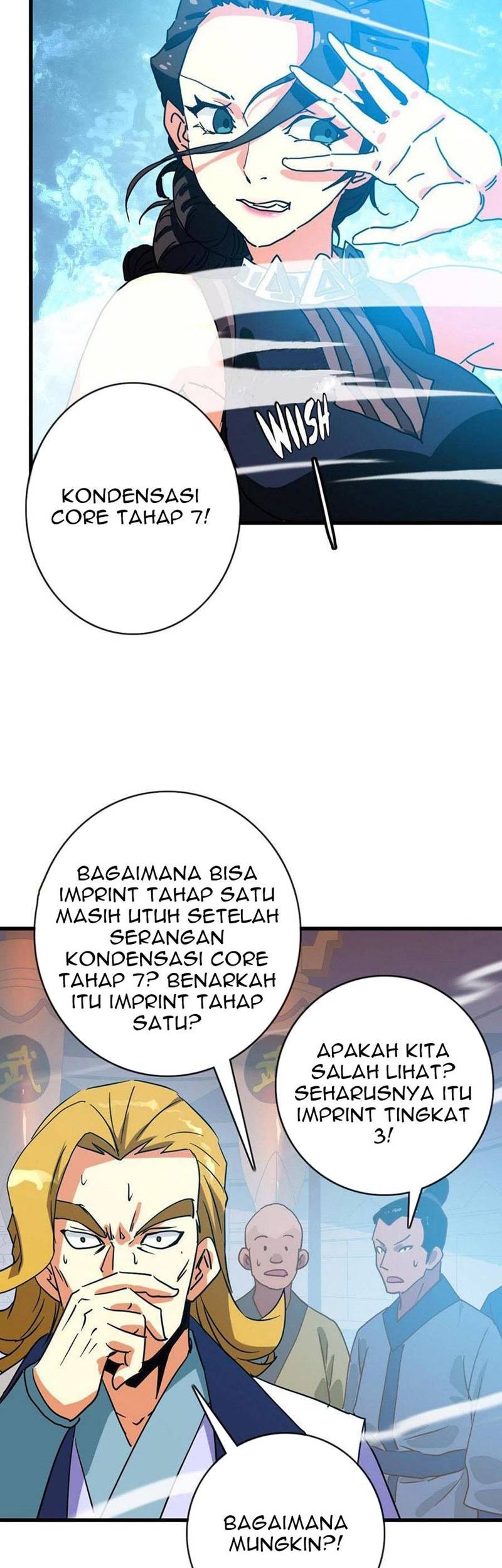 Crazy Leveling System Bab 76 halaman 34