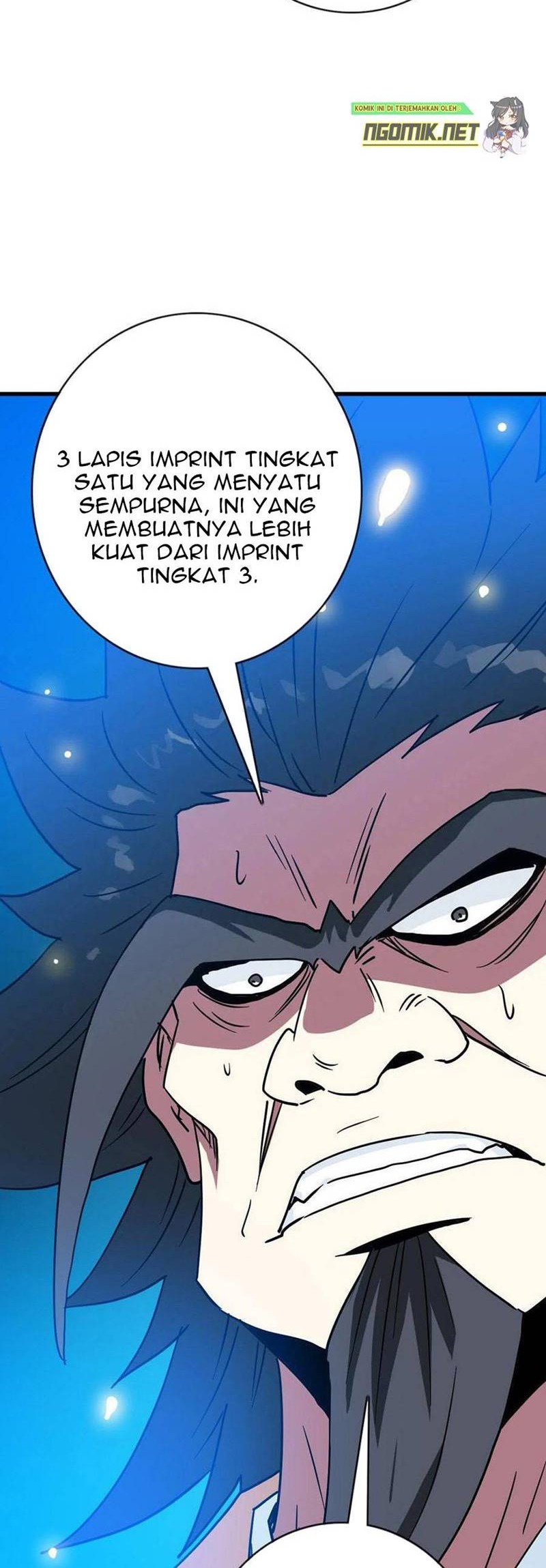 Crazy Leveling System Bab 76 halaman 37