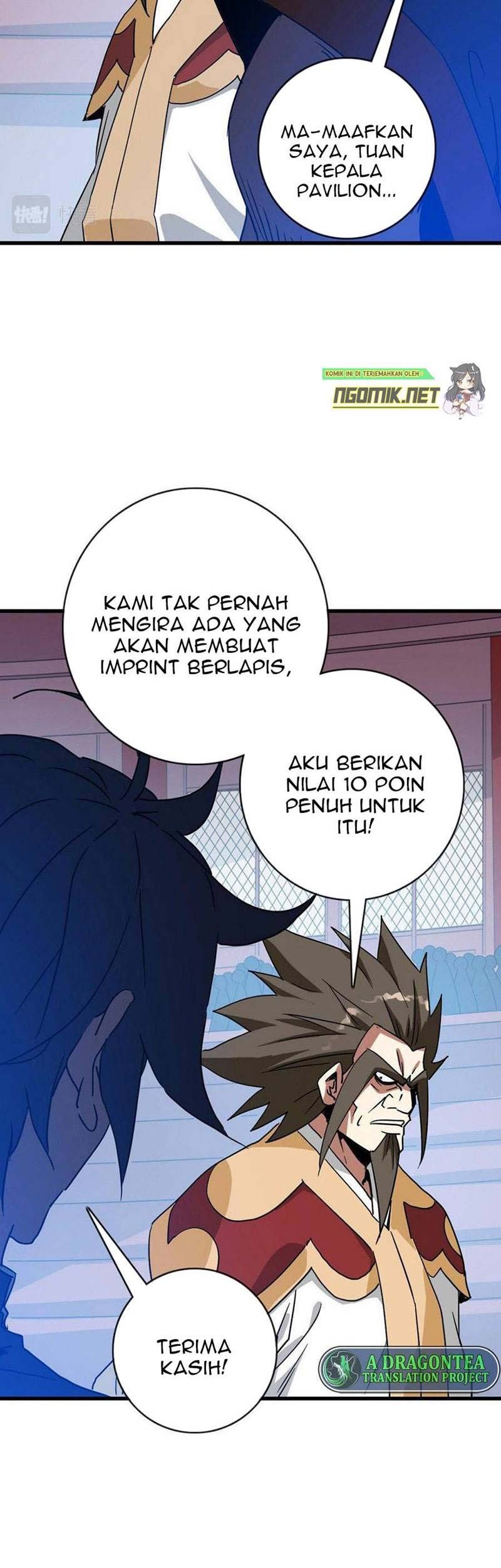 Crazy Leveling System Bab 76 halaman 40