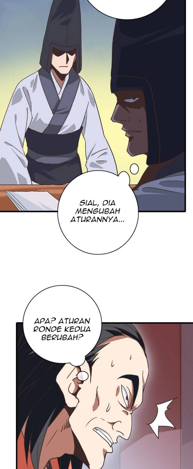 Crazy Leveling System Bab 77 halaman 7