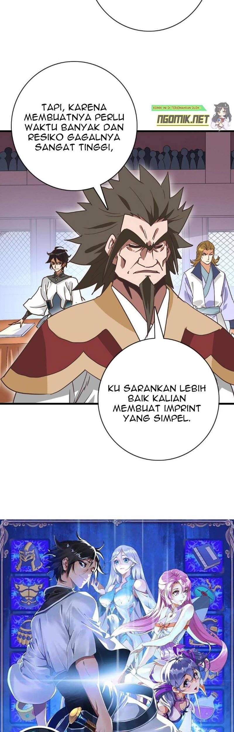 Crazy Leveling System Bab 77 halaman 12