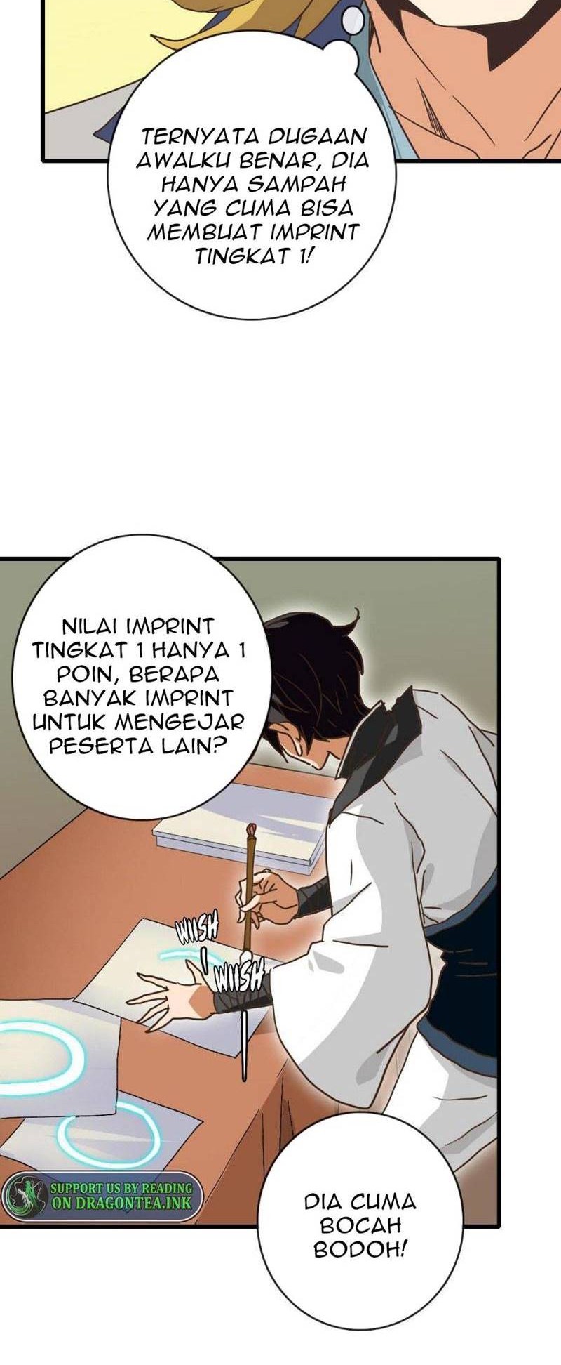 Crazy Leveling System Bab 77 halaman 17