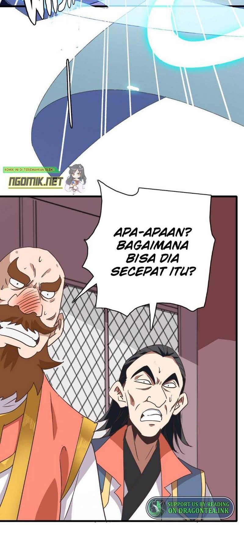 Crazy Leveling System Bab 77 halaman 21