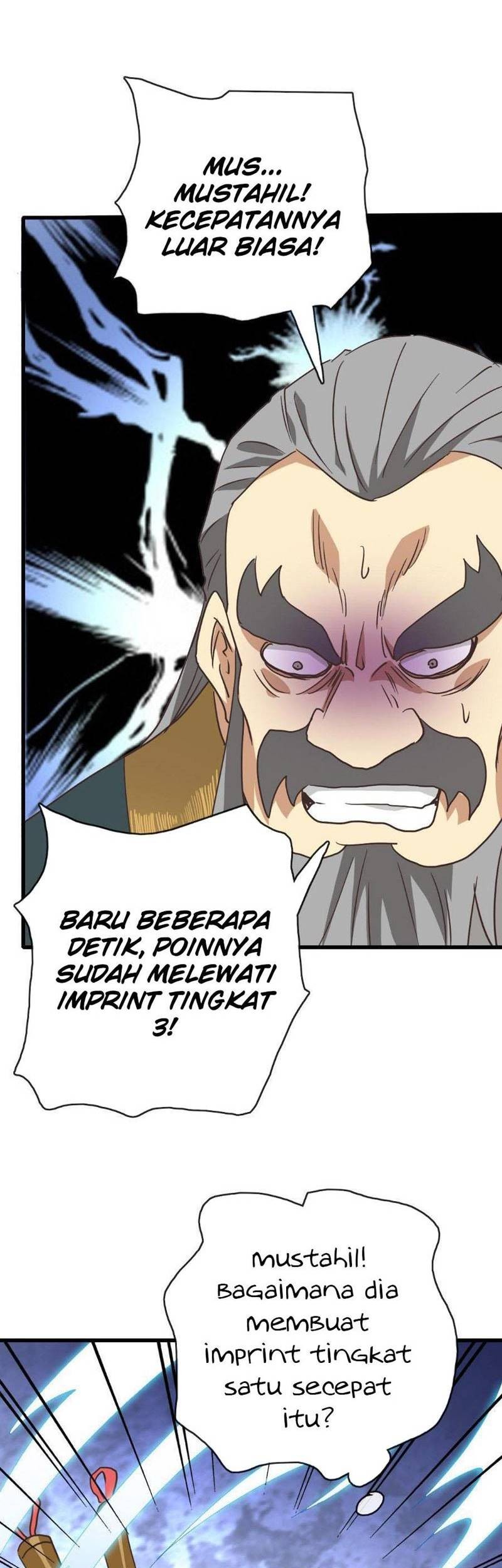 Crazy Leveling System Bab 77 halaman 22
