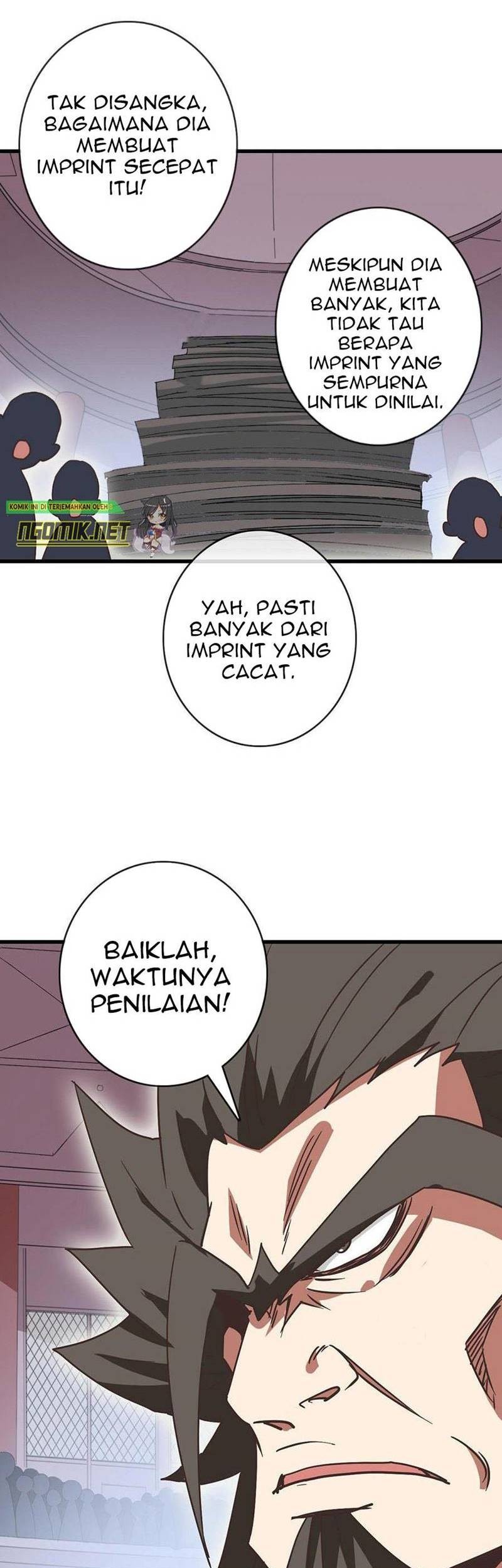 Crazy Leveling System Bab 77 halaman 28