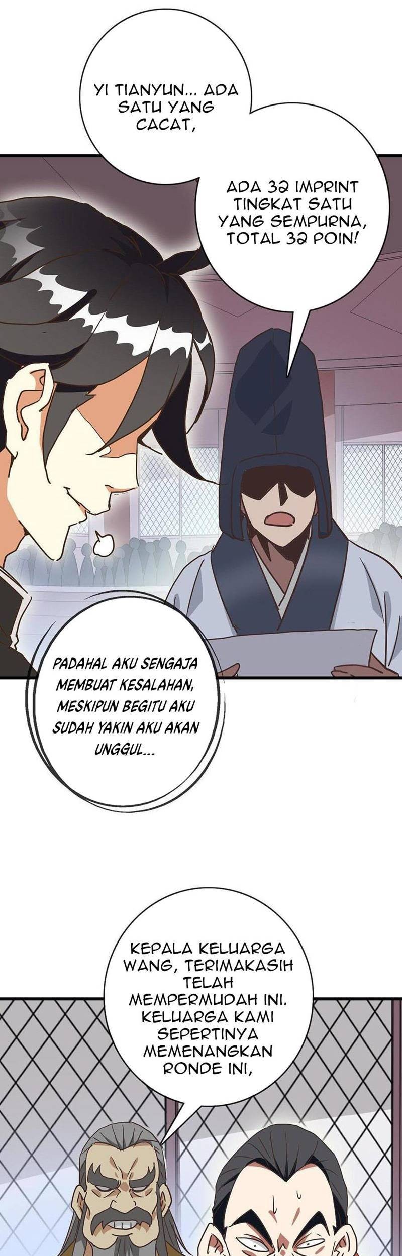 Crazy Leveling System Bab 77 halaman 32
