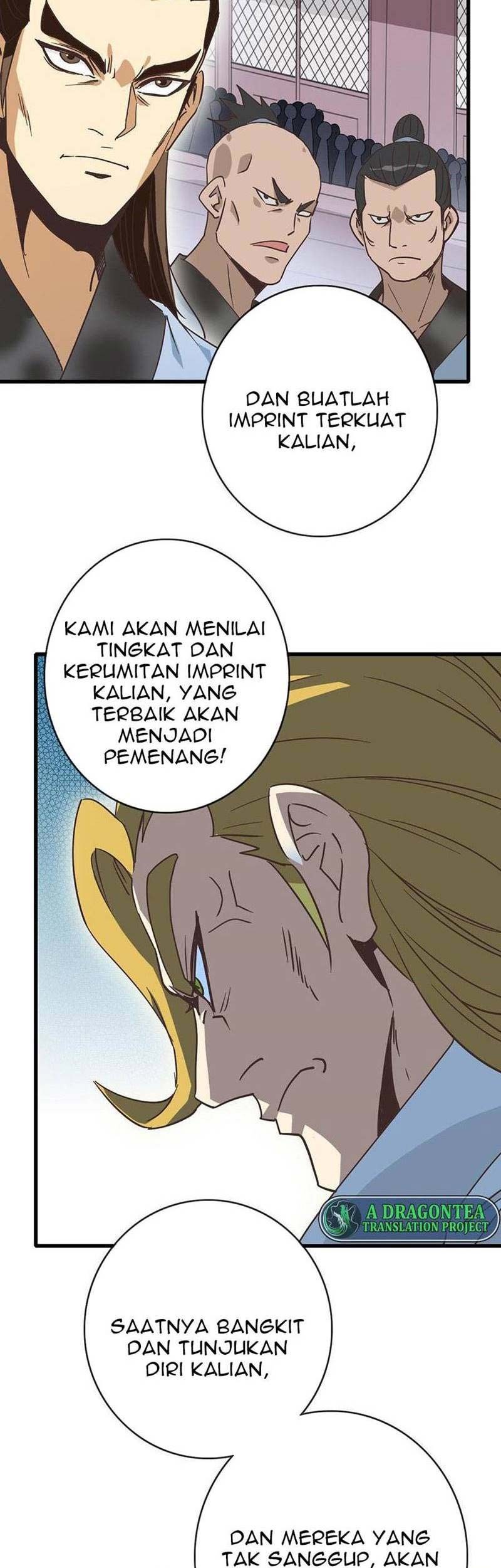 Crazy Leveling System Bab 77 halaman 36