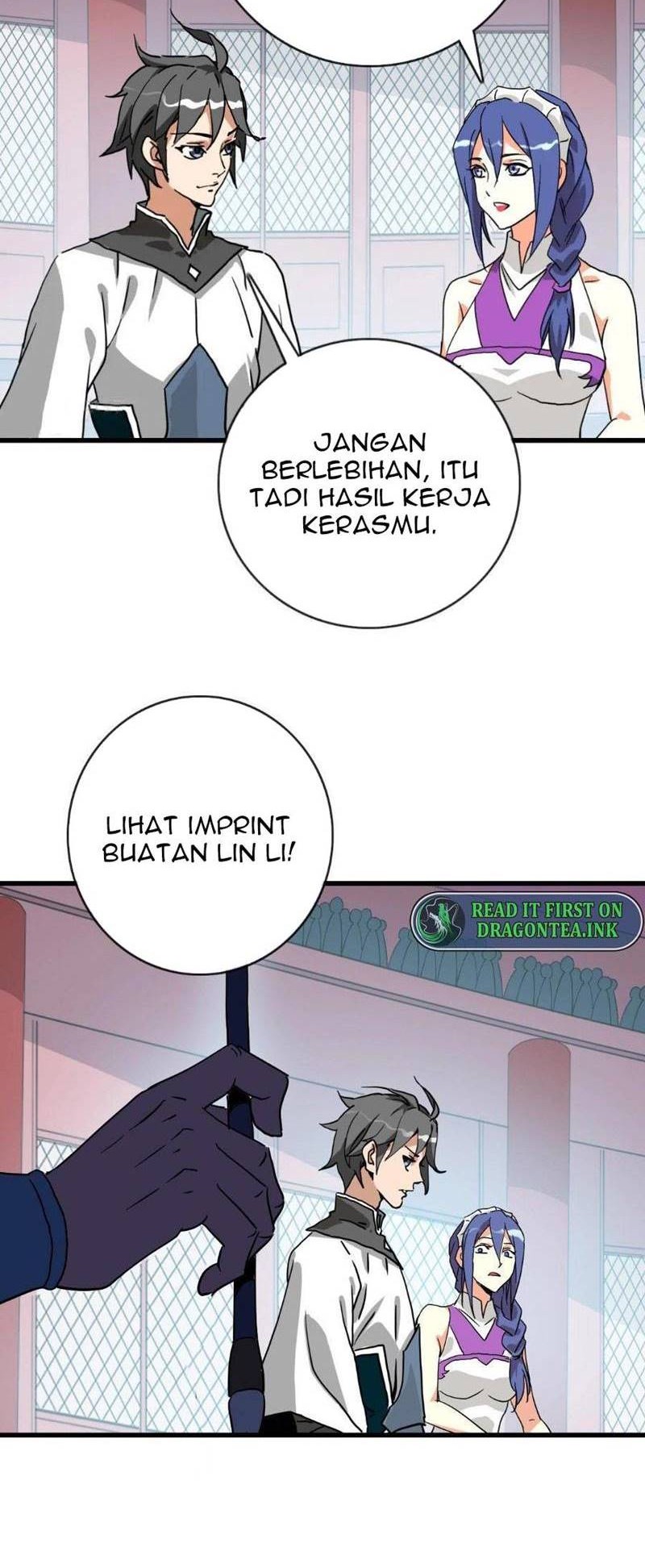 Crazy Leveling System Bab 78 halaman 17