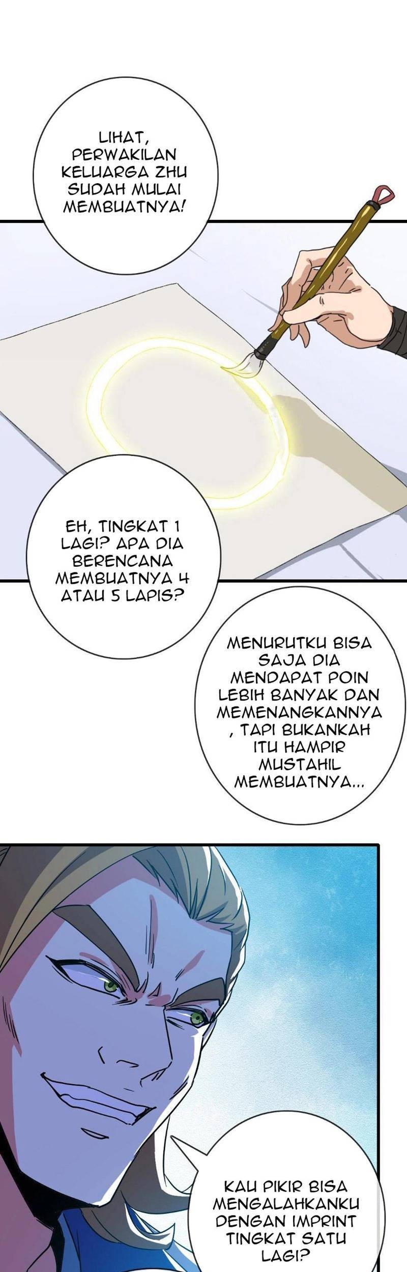 Crazy Leveling System Bab 78 halaman 20