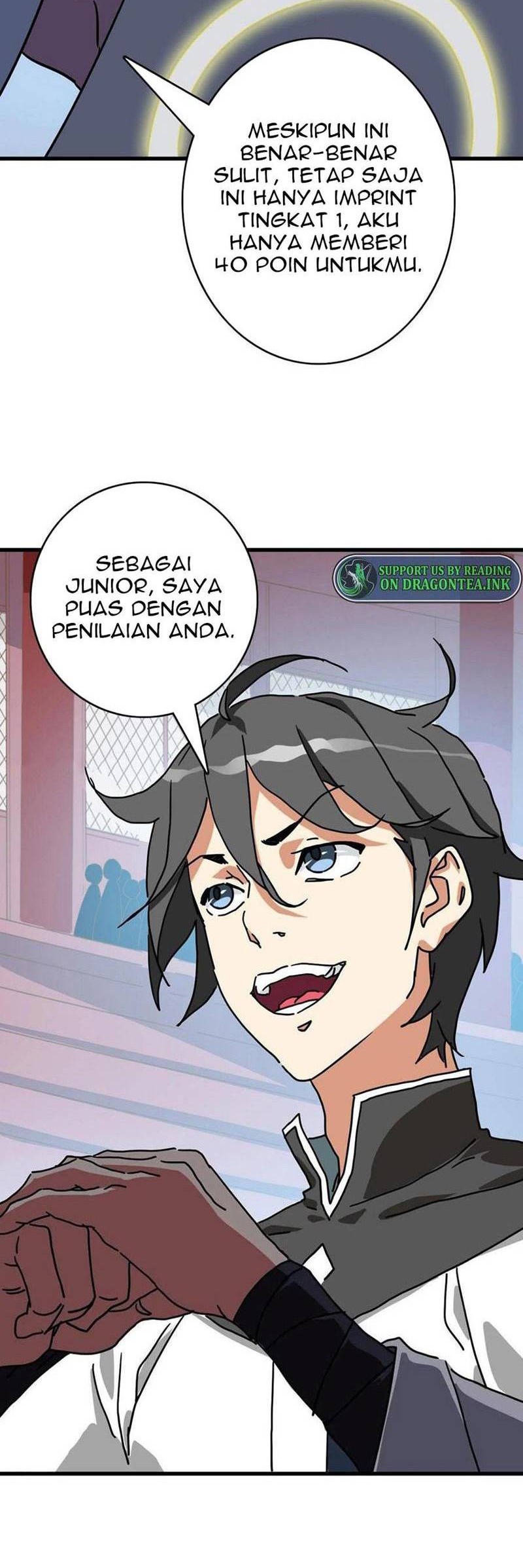 Crazy Leveling System Bab 78 halaman 29