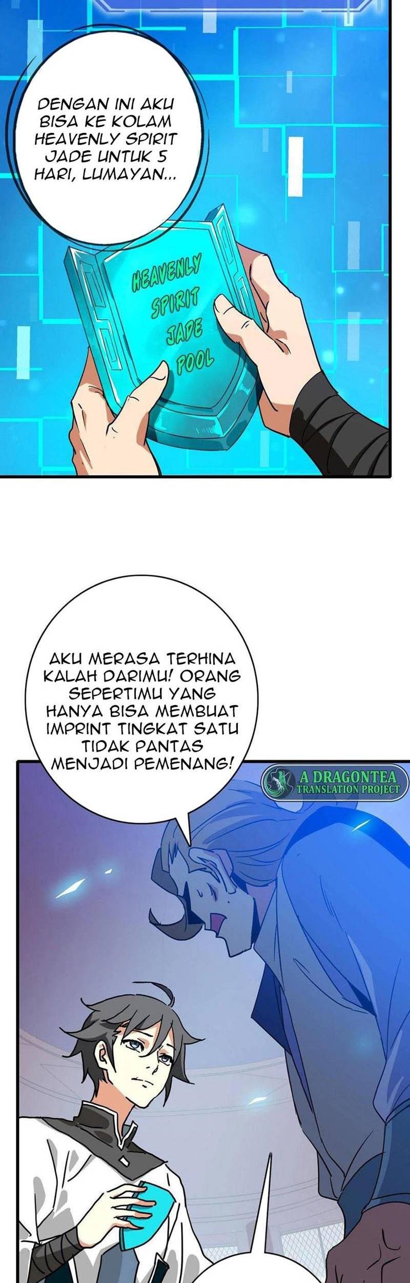 Crazy Leveling System Bab 78 halaman 34