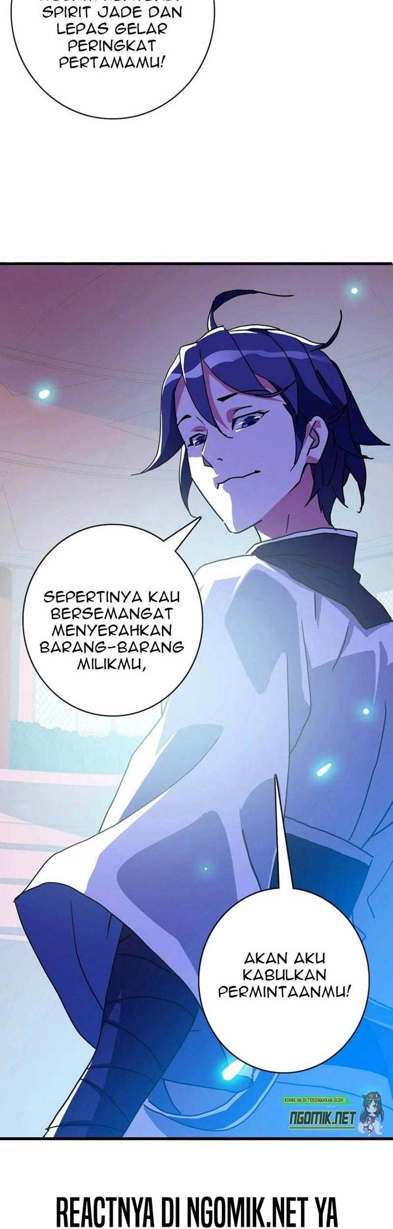 Crazy Leveling System Bab 78 halaman 37
