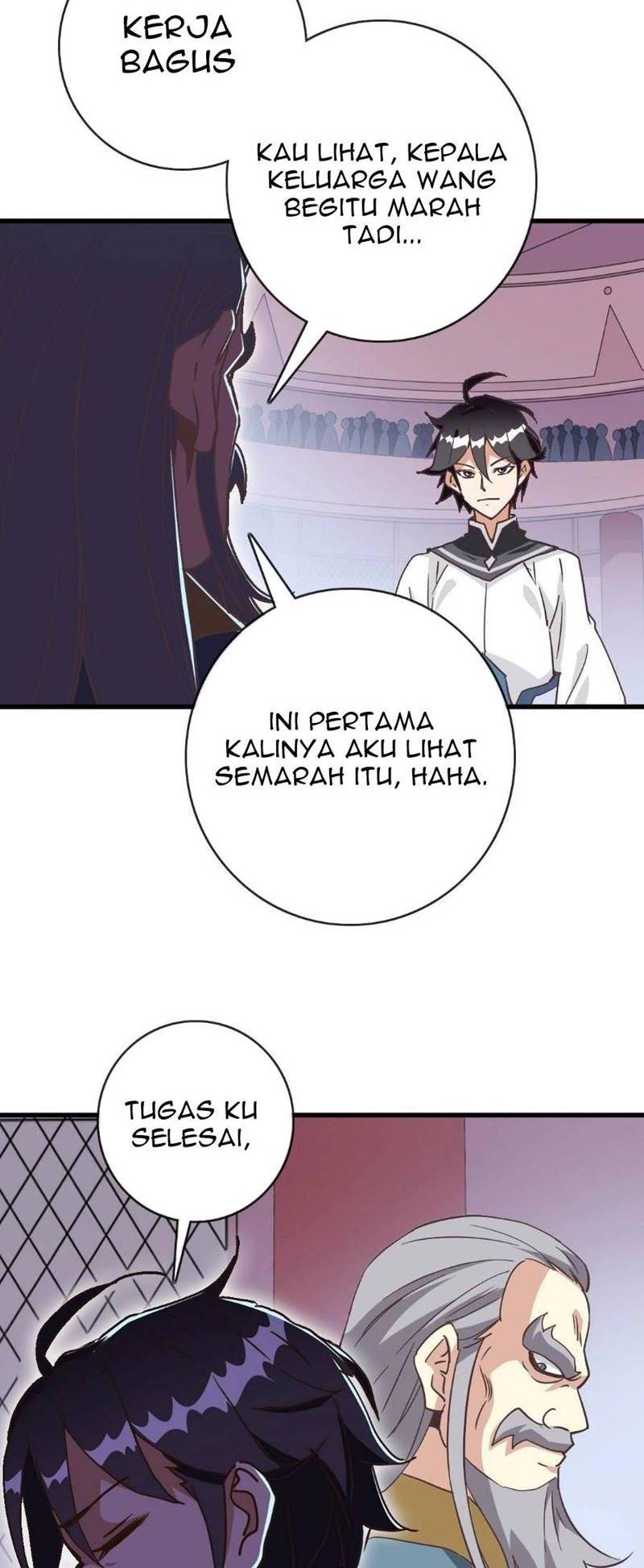 Crazy Leveling System Bab 79 halaman 13