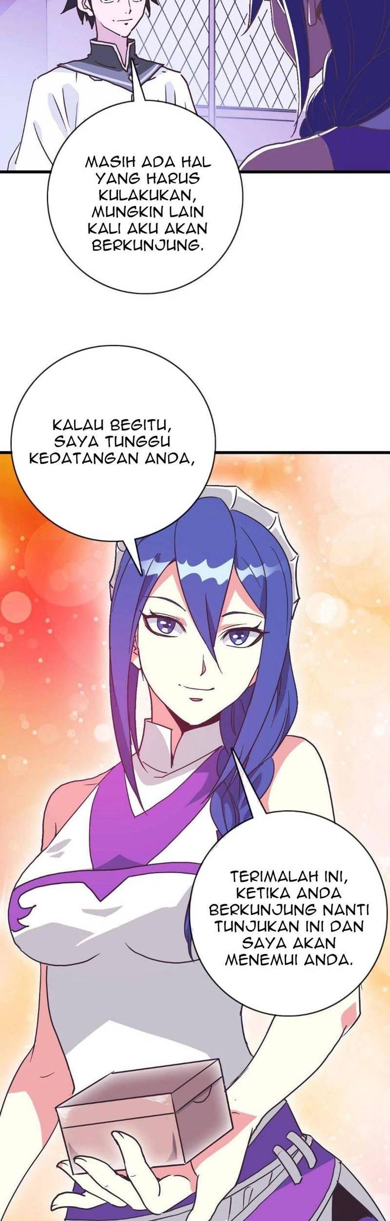 Crazy Leveling System Bab 79 halaman 23