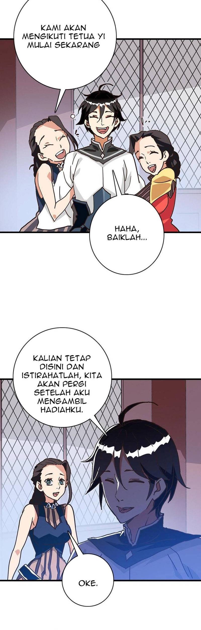 Crazy Leveling System Bab 79 halaman 30