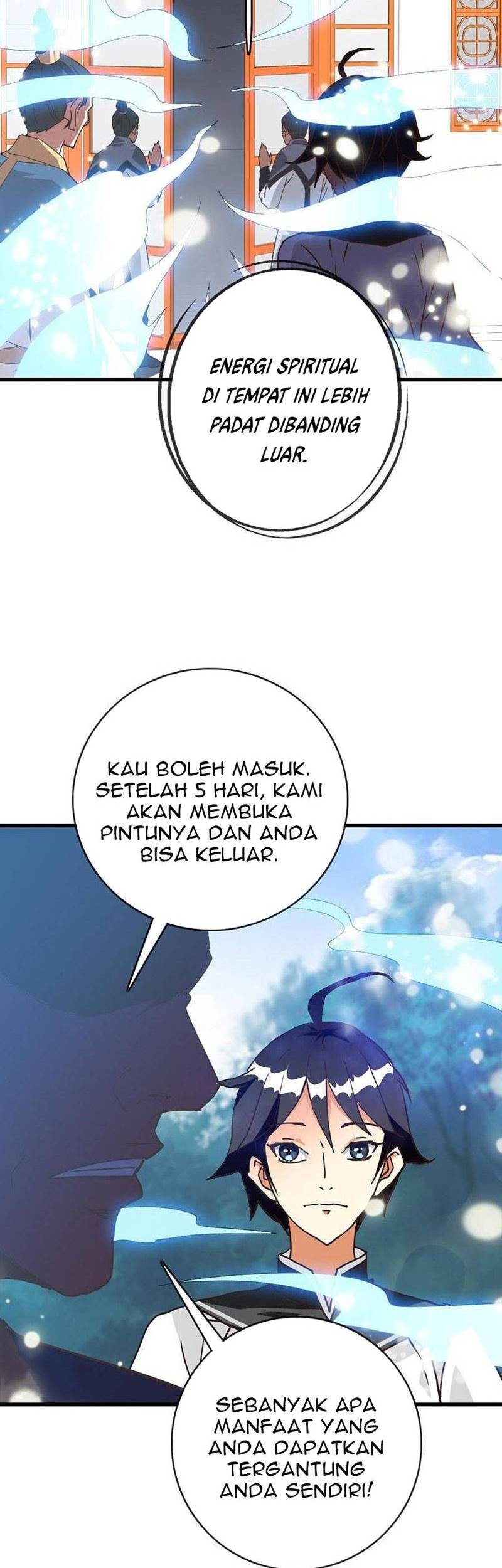Crazy Leveling System Bab 79 halaman 35
