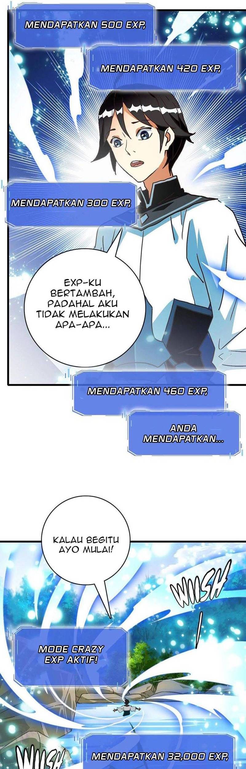 Crazy Leveling System Bab 79 halaman 41