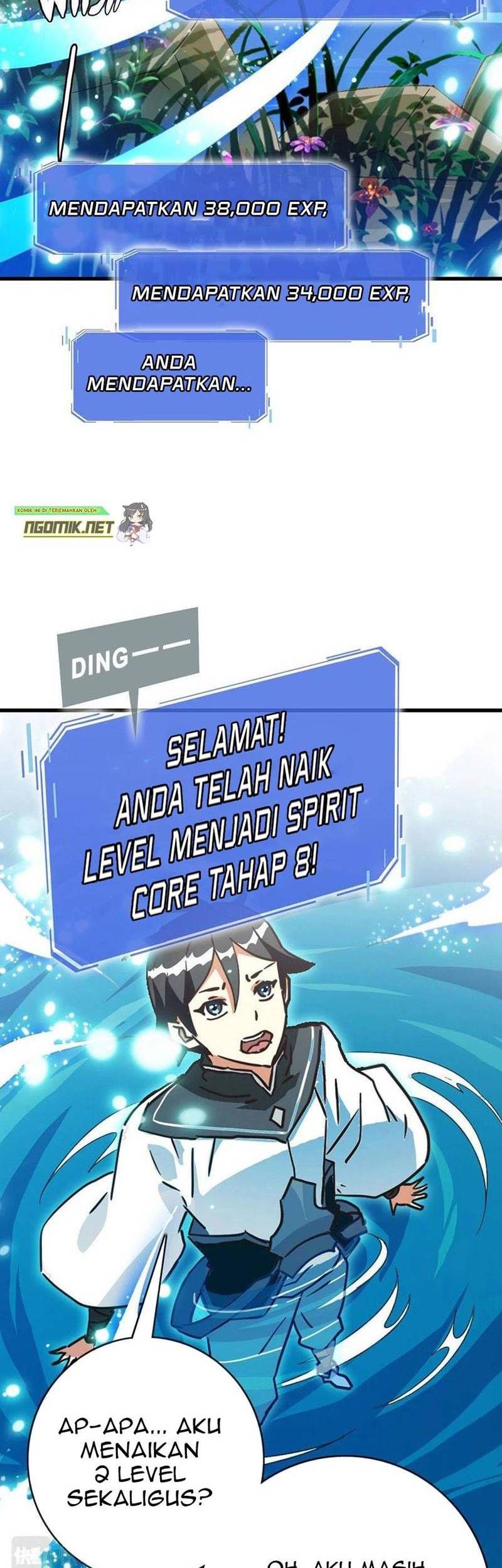 Crazy Leveling System Bab 79 halaman 42