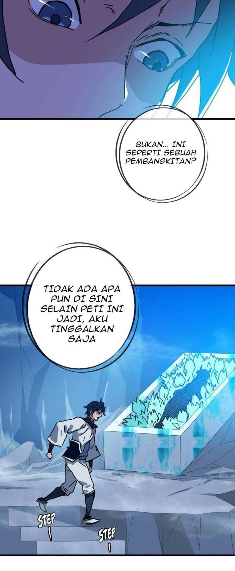 Crazy Leveling System Bab 80 halaman 17