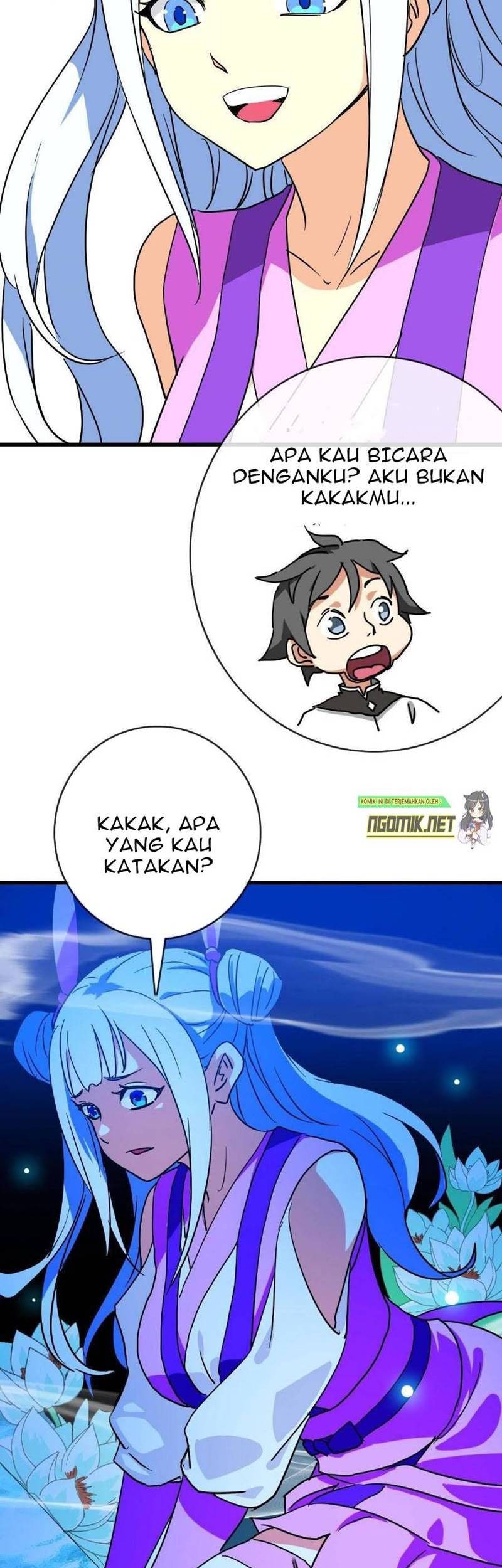 Crazy Leveling System Bab 80 halaman 26