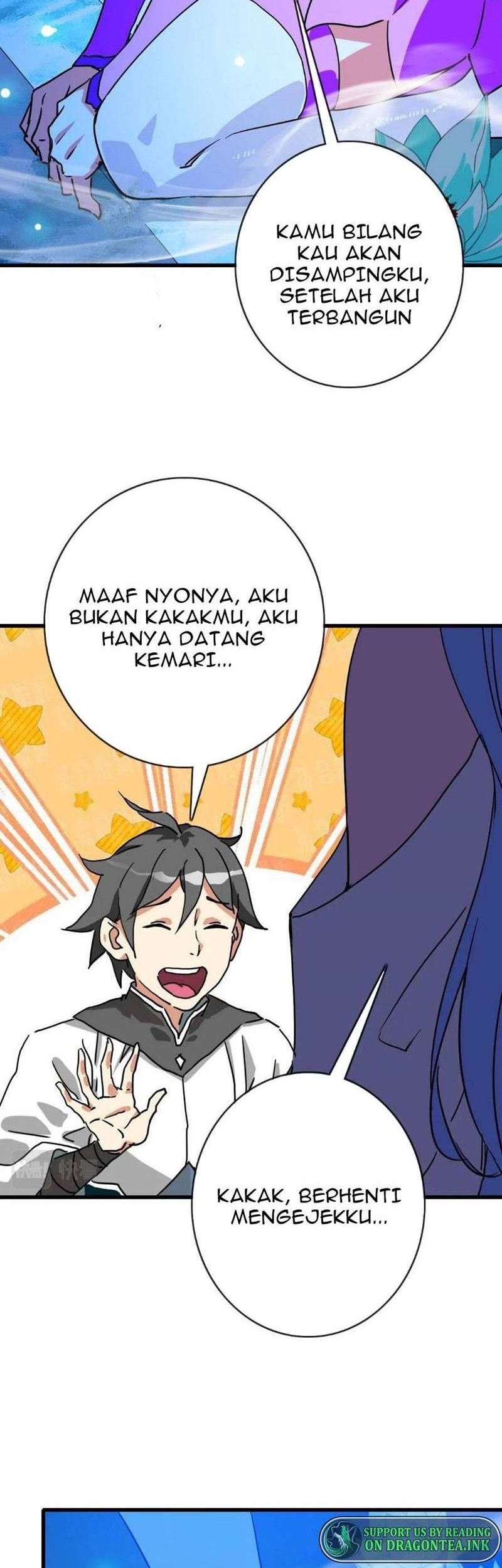 Crazy Leveling System Bab 80 halaman 27