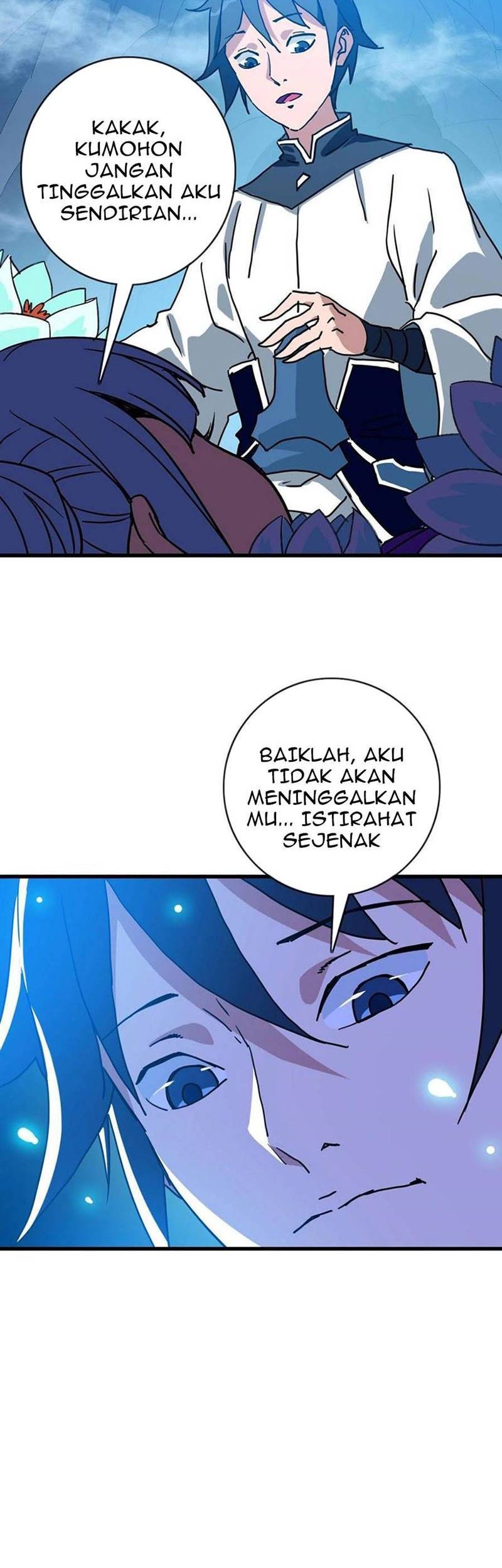 Crazy Leveling System Bab 80 halaman 39