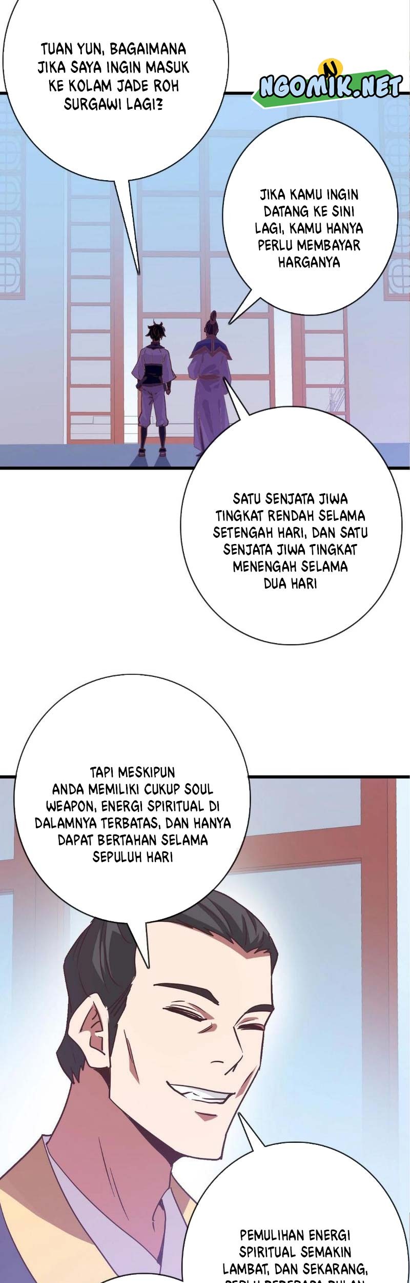 Crazy Leveling System Bab 81 halaman 8
