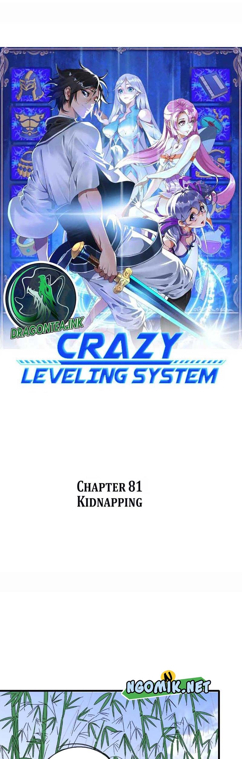 Crazy Leveling System Bab 81 halaman 16
