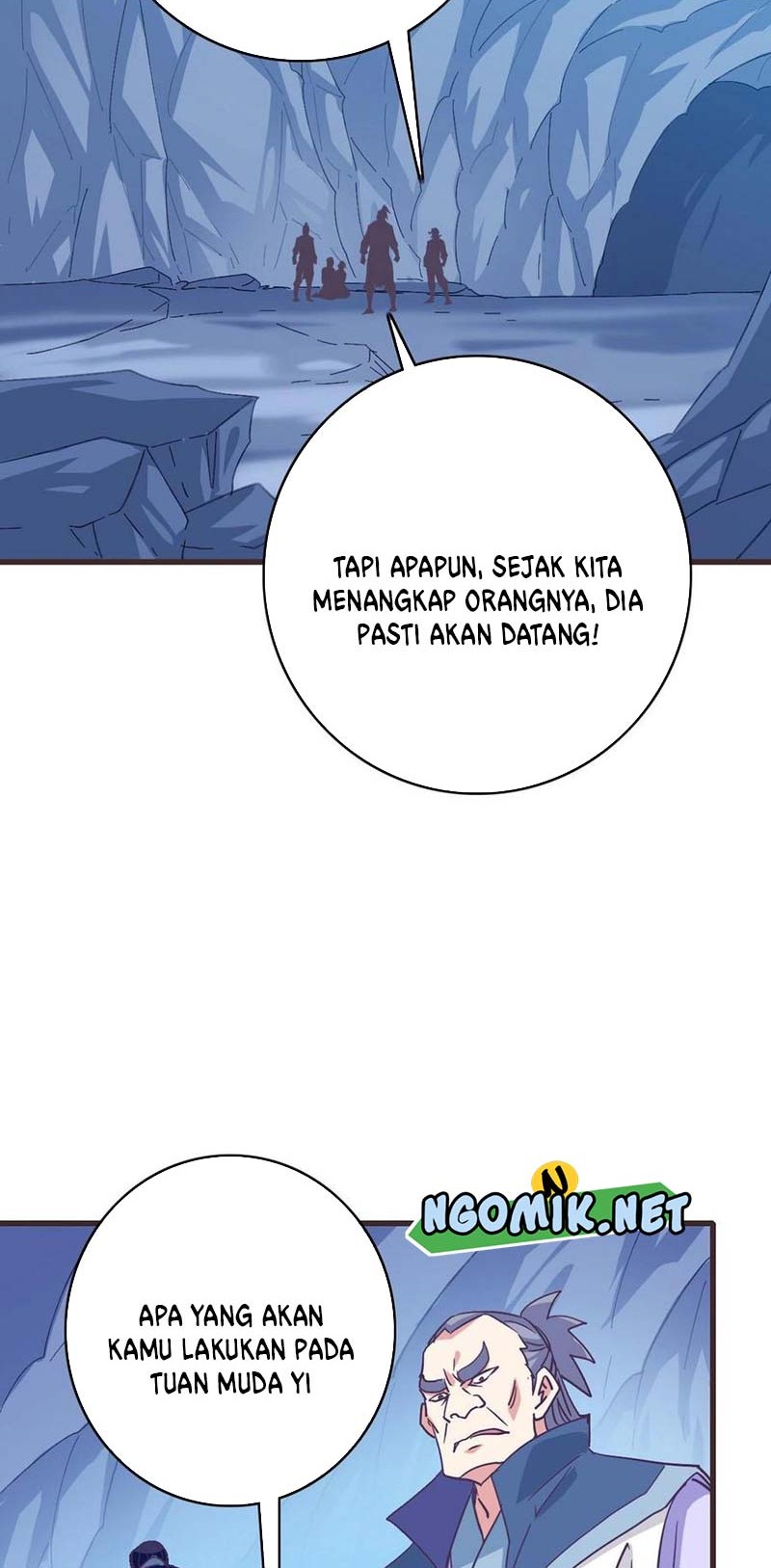 Crazy Leveling System Bab 81 halaman 37