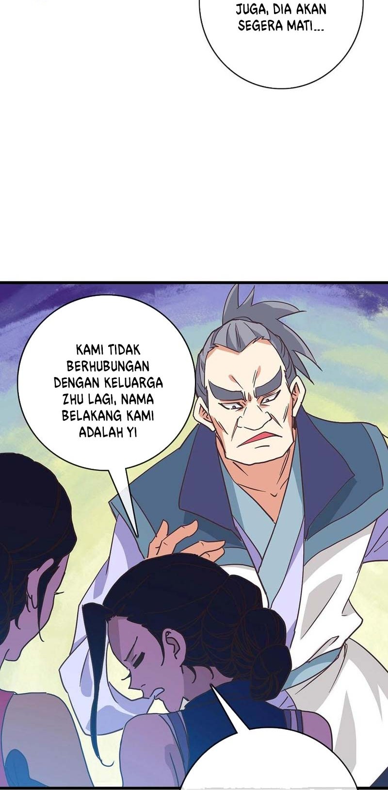 Crazy Leveling System Bab 81 halaman 39