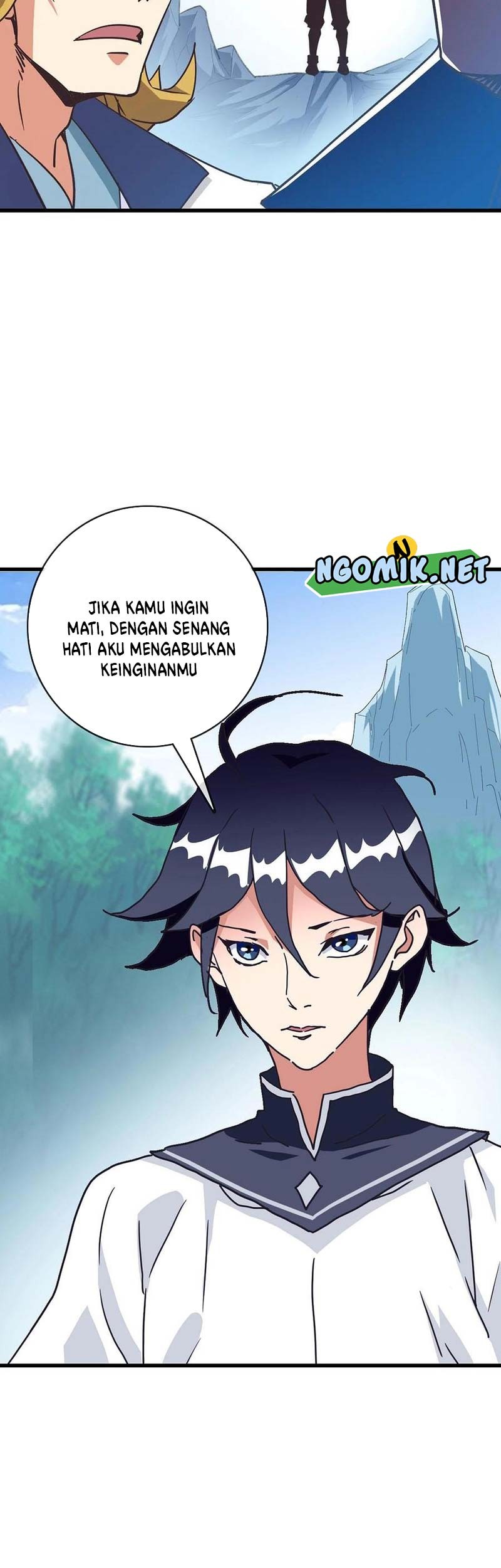 Crazy Leveling System Bab 81 halaman 42