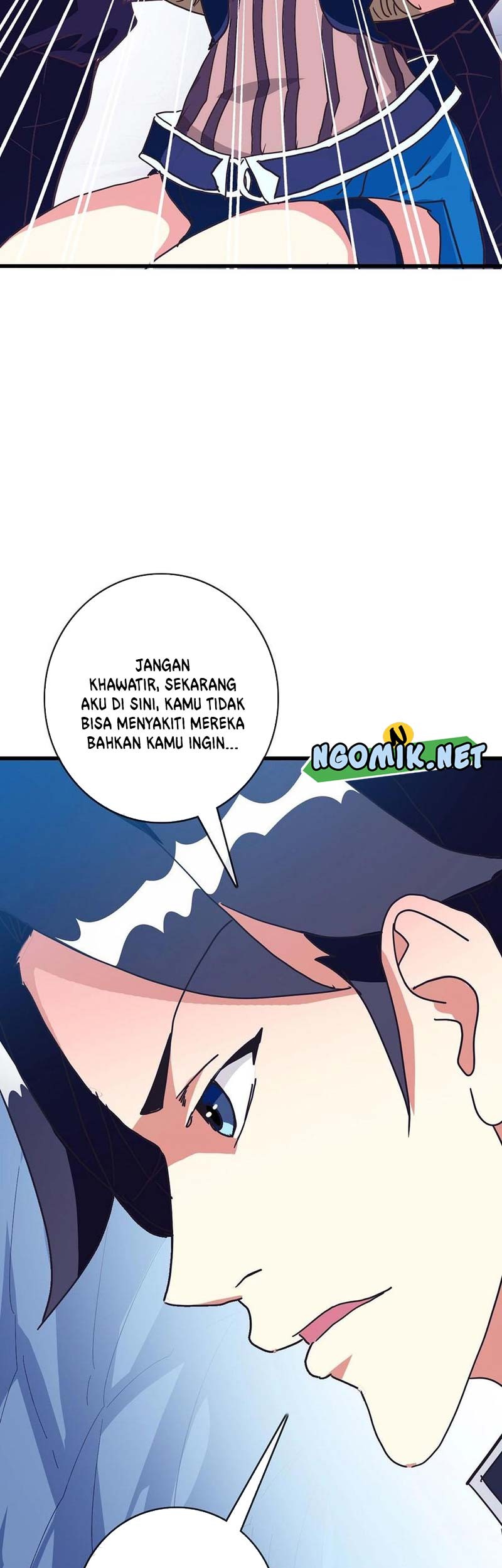 Crazy Leveling System Bab 81 halaman 46