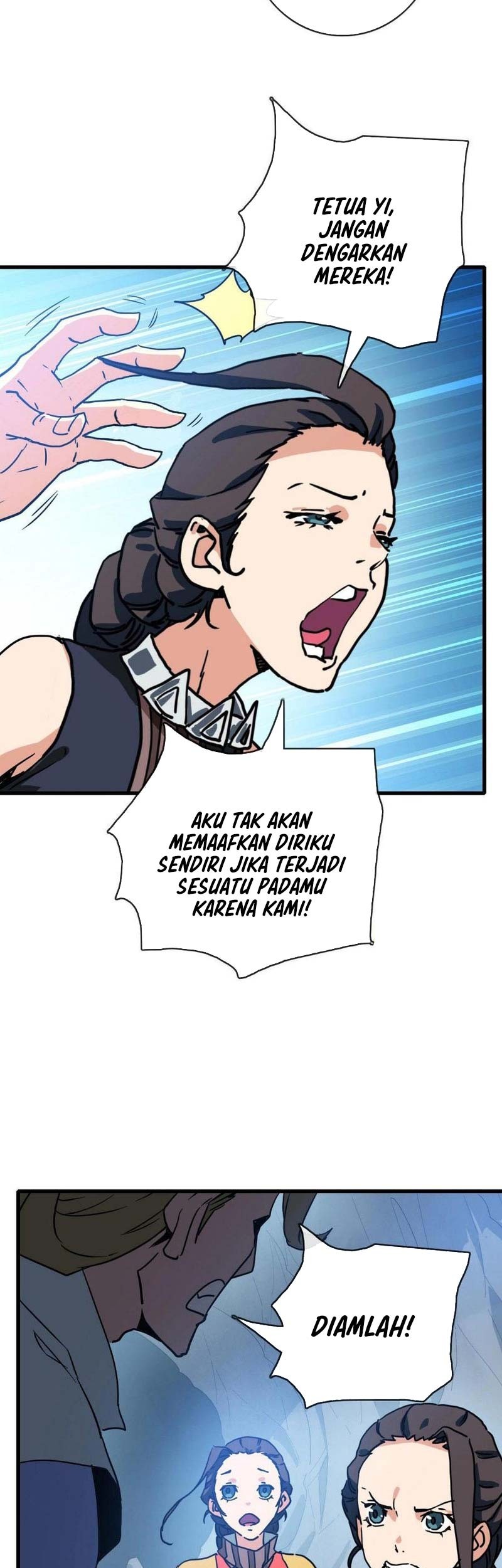 Crazy Leveling System Bab 82 halaman 4