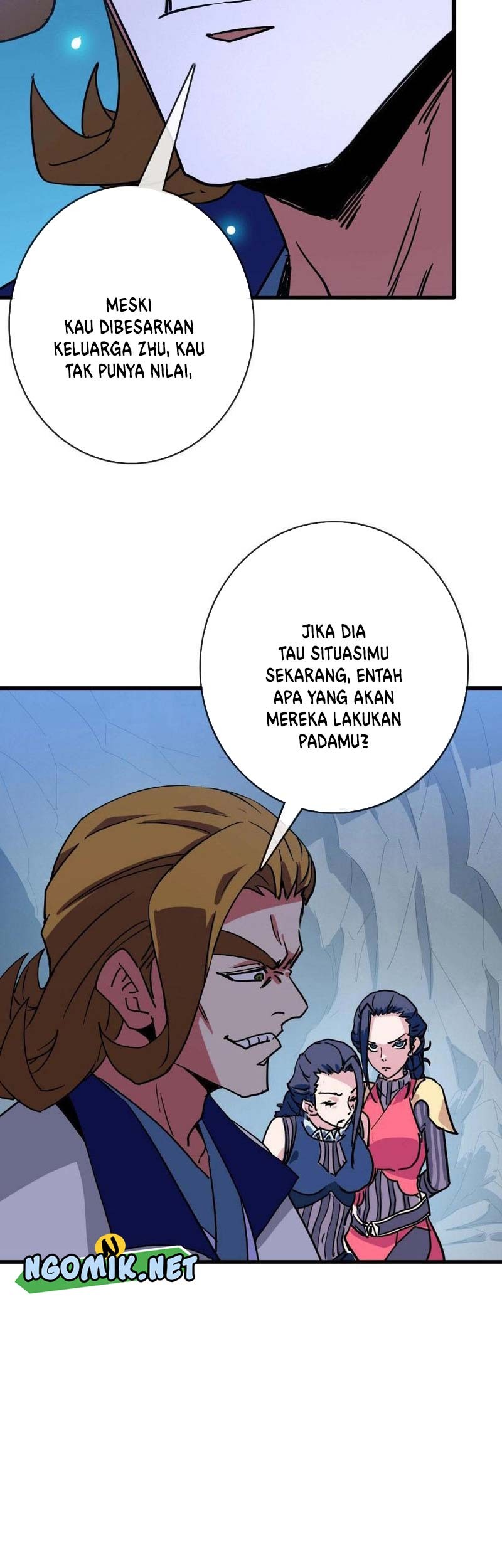 Crazy Leveling System Bab 82 halaman 8