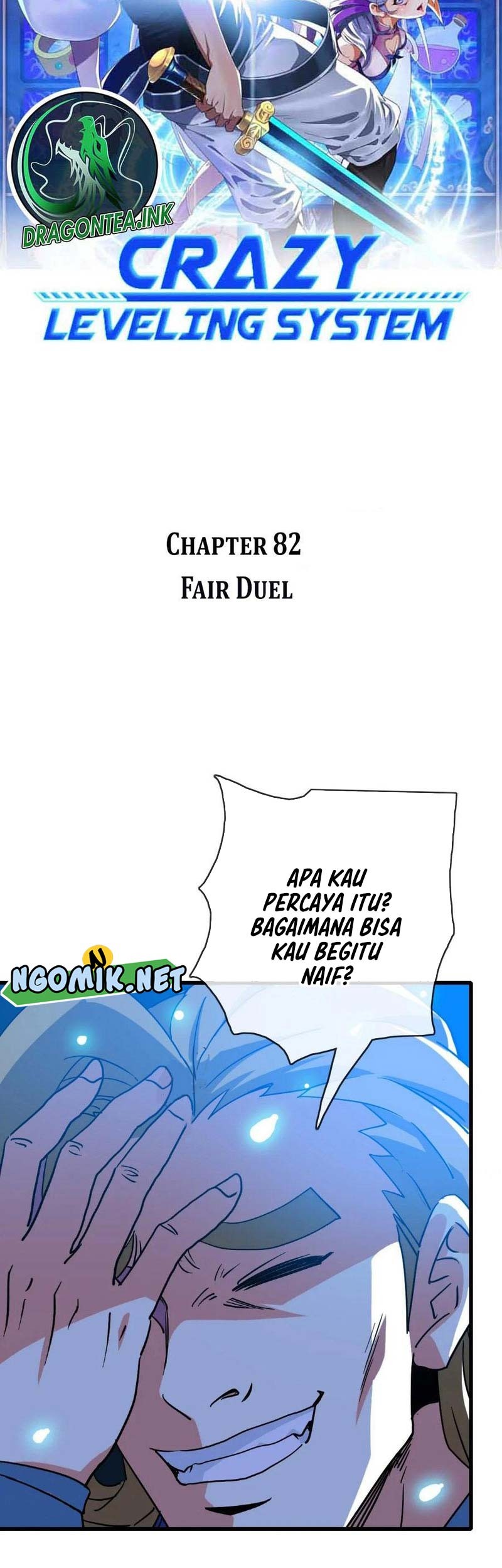 Crazy Leveling System Bab 82 halaman 14