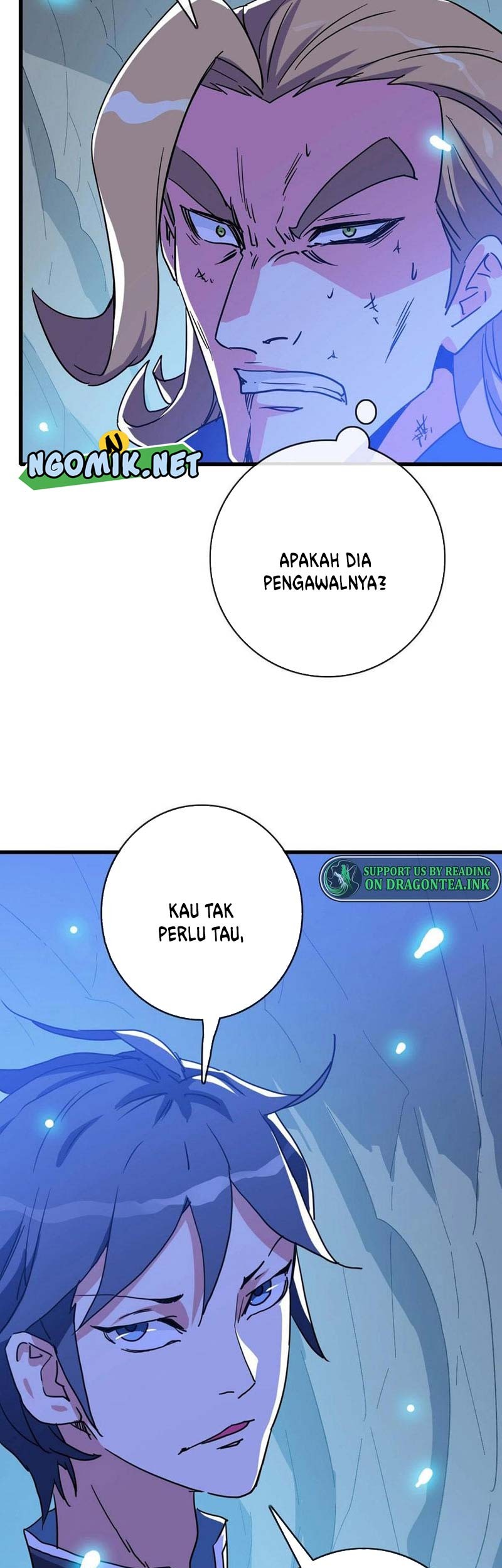 Crazy Leveling System Bab 82 halaman 32