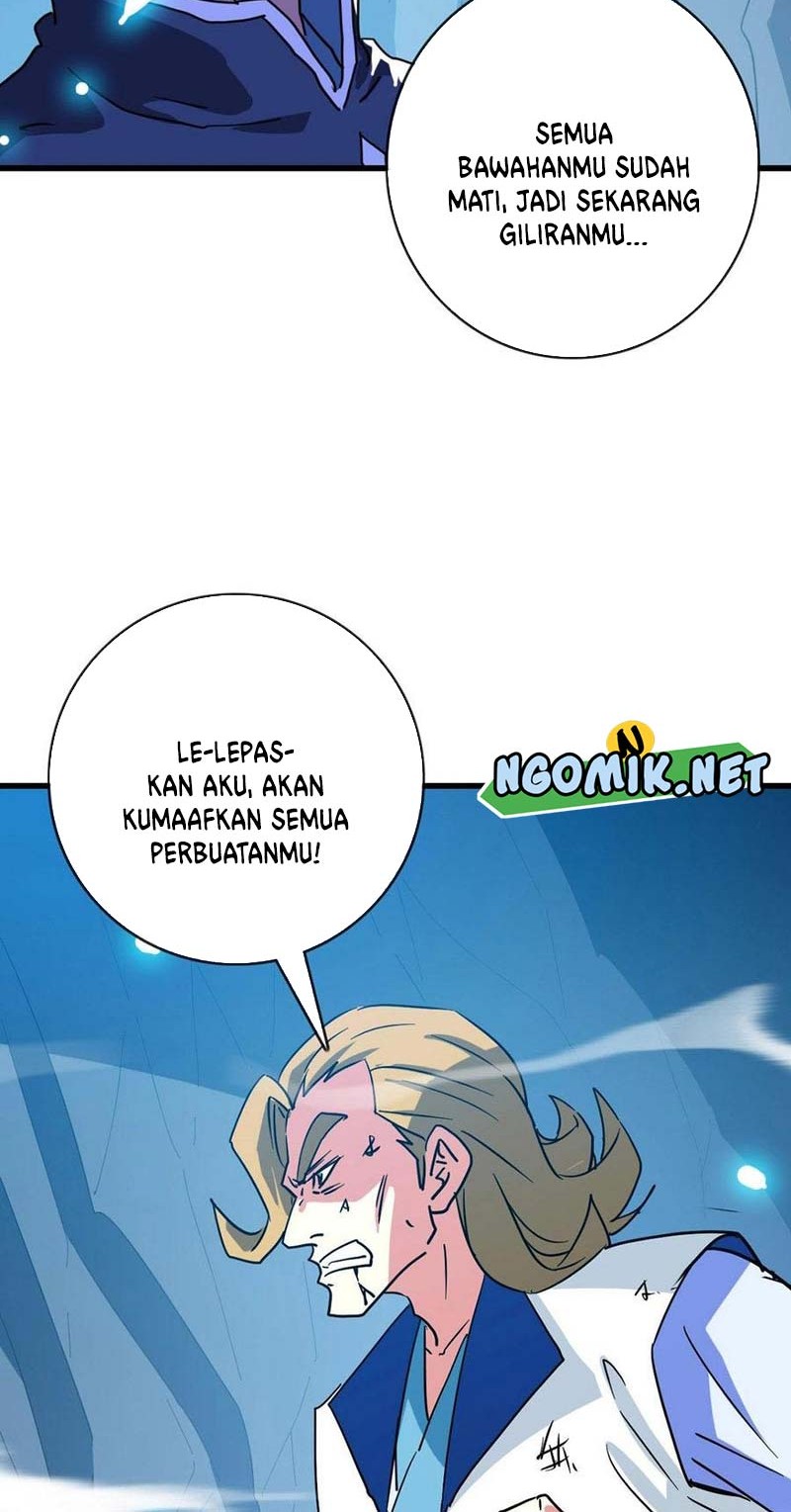 Crazy Leveling System Bab 82 halaman 33