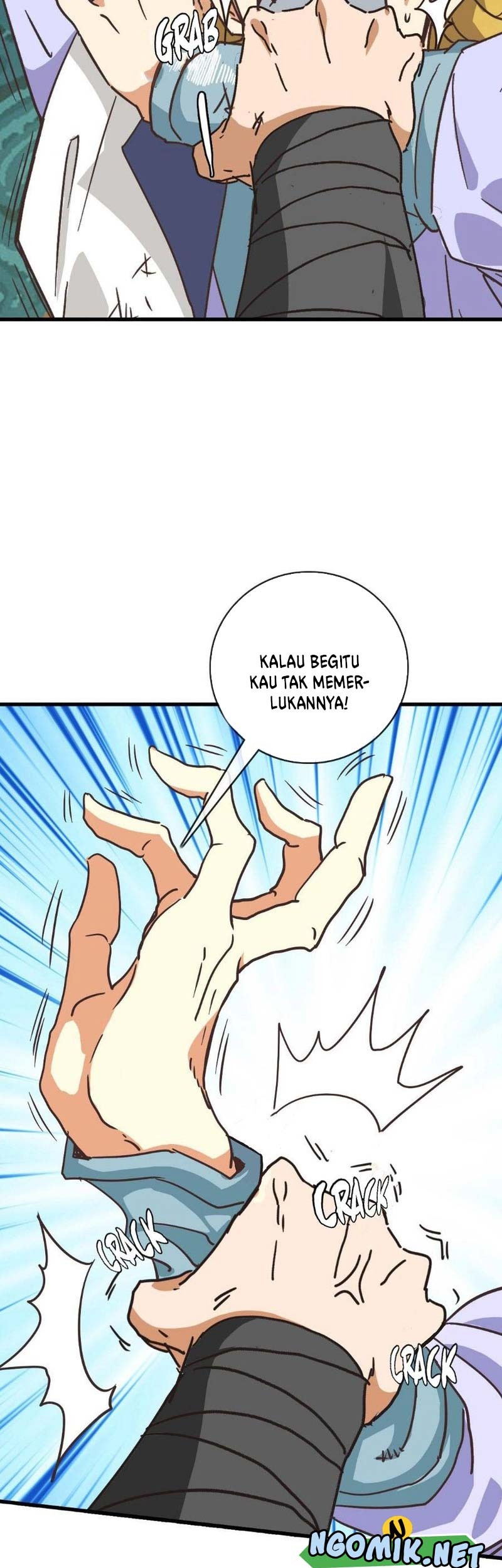 Crazy Leveling System Bab 83 halaman 10