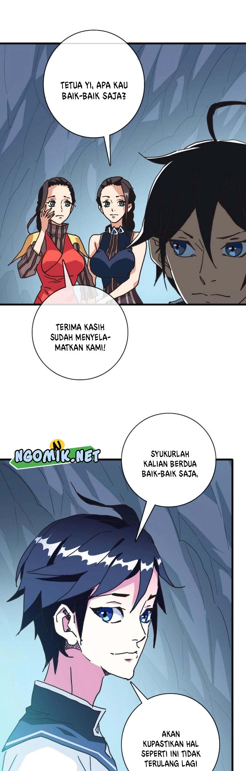 Crazy Leveling System Bab 83 halaman 16