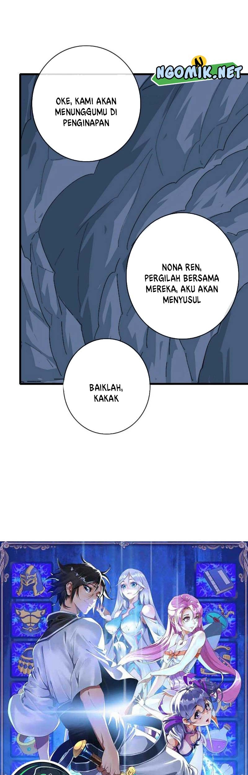 Crazy Leveling System Bab 83 halaman 18