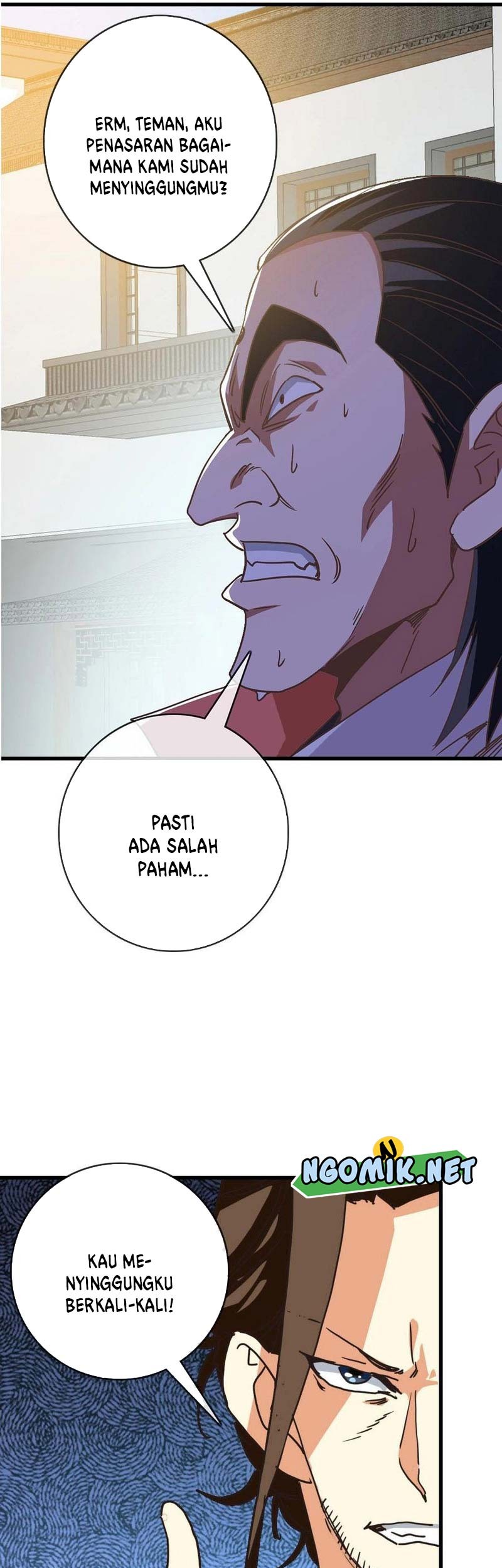 Crazy Leveling System Bab 83 halaman 30